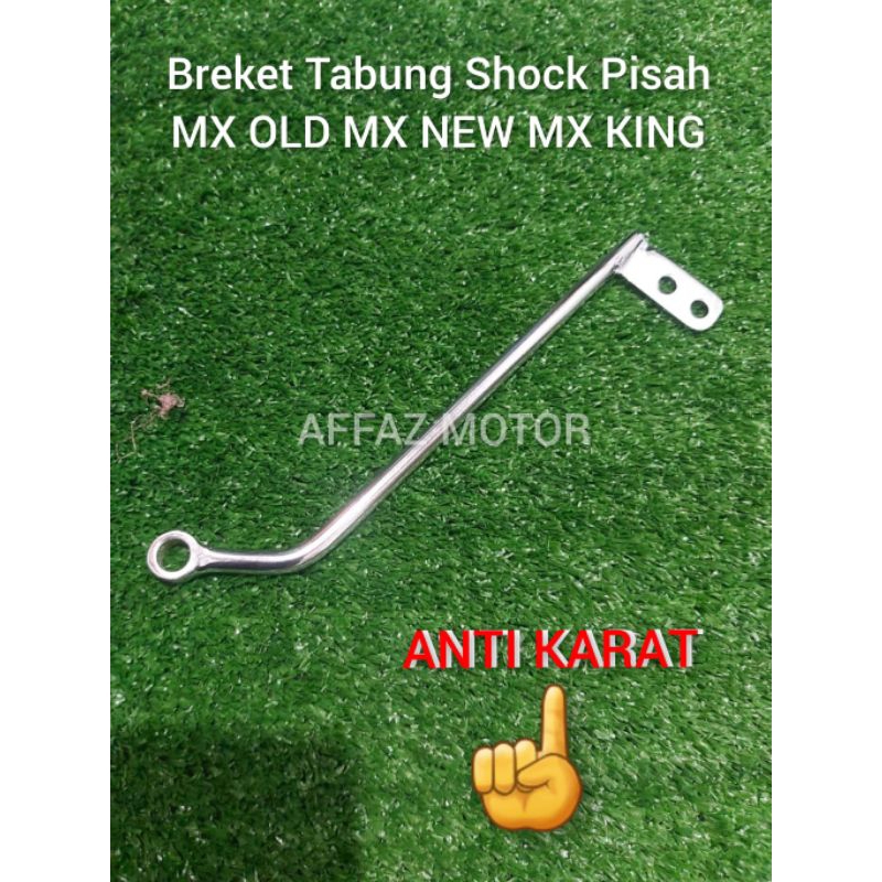 Breket Shock tabung pisah MX old MX new MX king universal