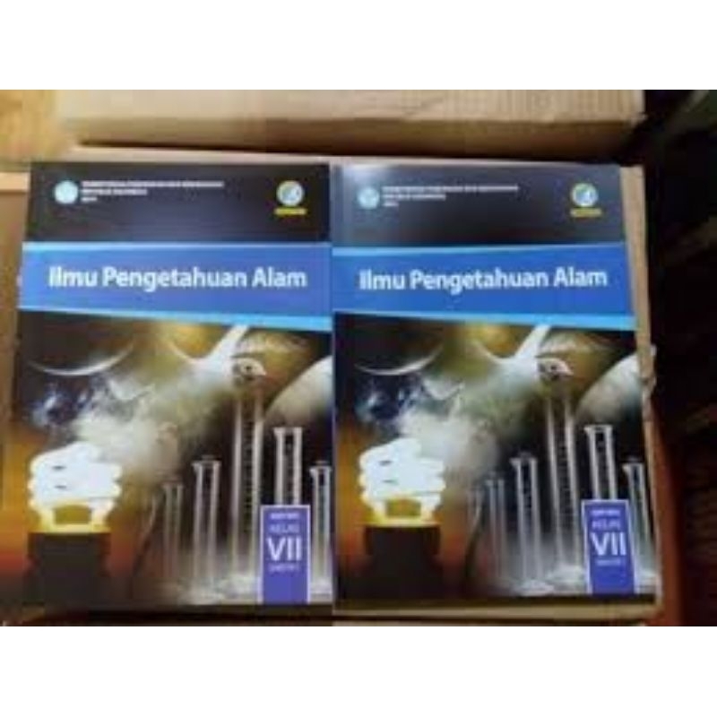 buku ipa smp kelas VII/7/1 semester 1/2 kemendikbud