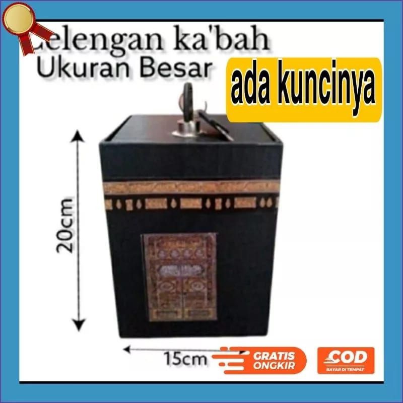 Celengan Karakter Anak Murah - Celengan Karakter Unik - Celengan Kabah + Kunci