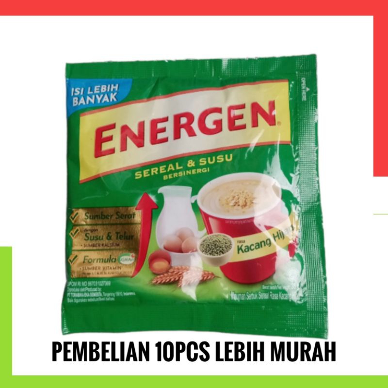 

ENERGEN KACANG IJO 35GRAM