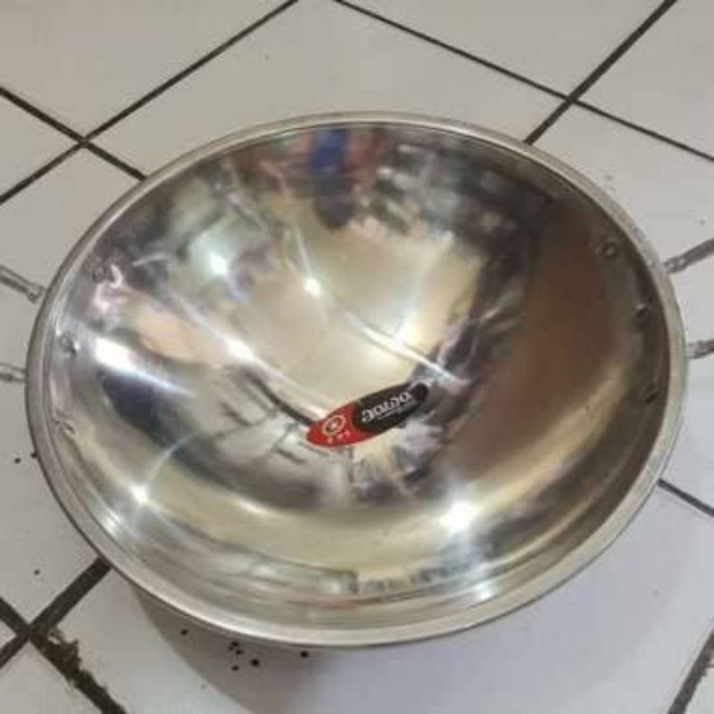 wajan aluminium maspion jawa kuali 41 cm penggorengan
