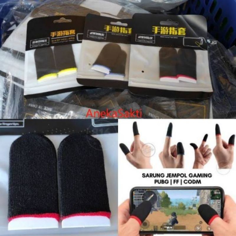 Sarung Jempol Game | Sarung Jempol Main Game per pasang