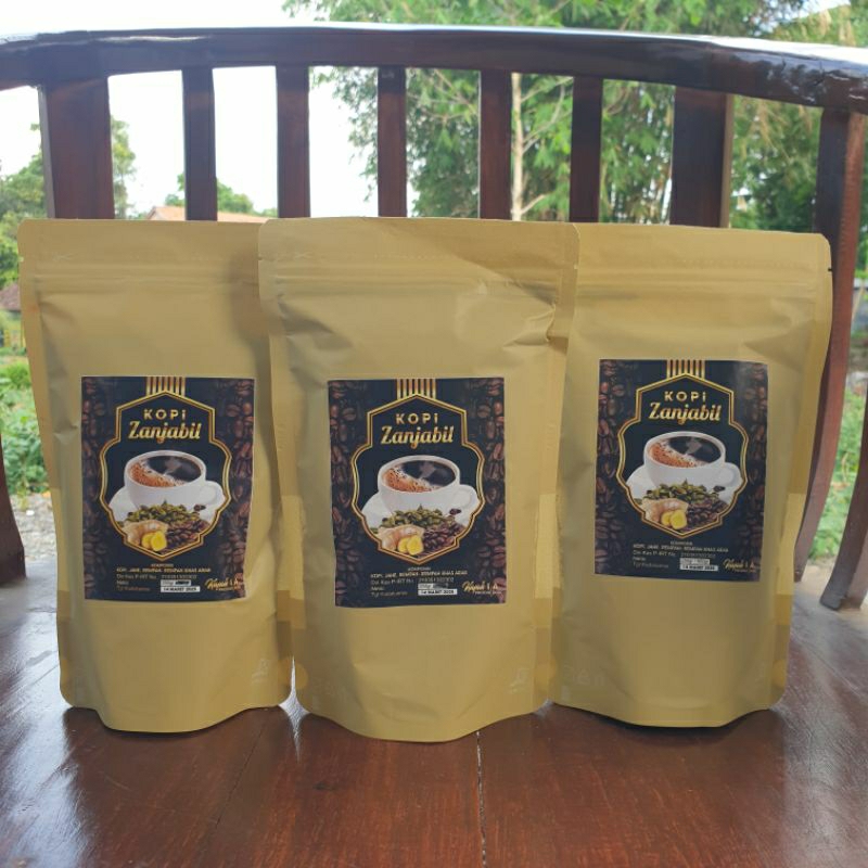 

KOPI JAHE ZANJABIL || KOPI JAHE REMPAH ARAB || KOPI ROBUSTA JAHE REMPAH NETTO 250 GRAM