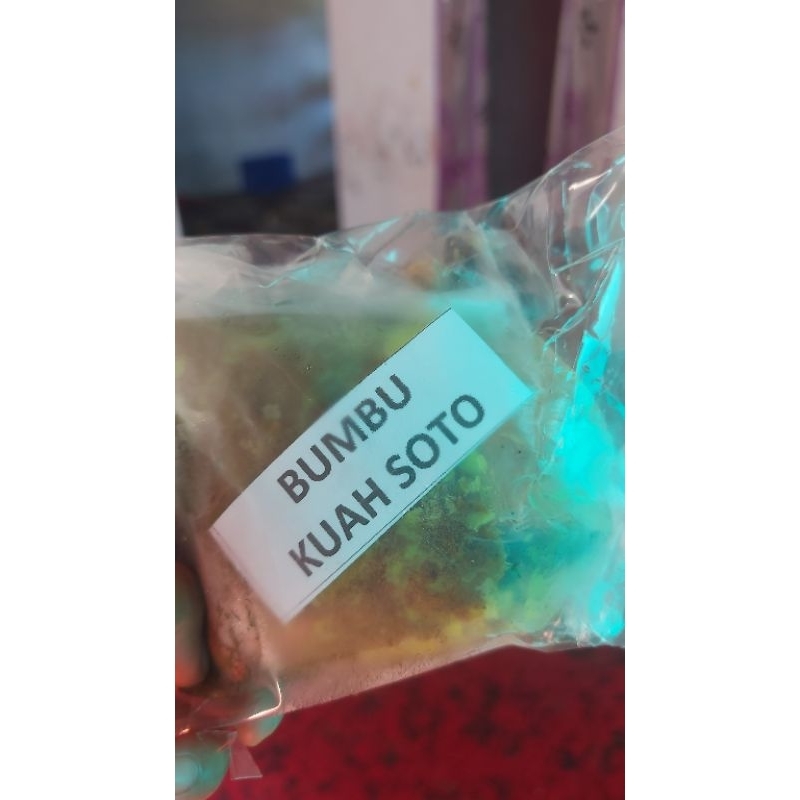 

BumbuKuahSoto