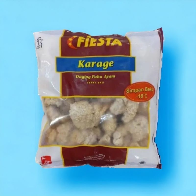 

FIESTA KARAGE Daging Paha Ayam 500gr