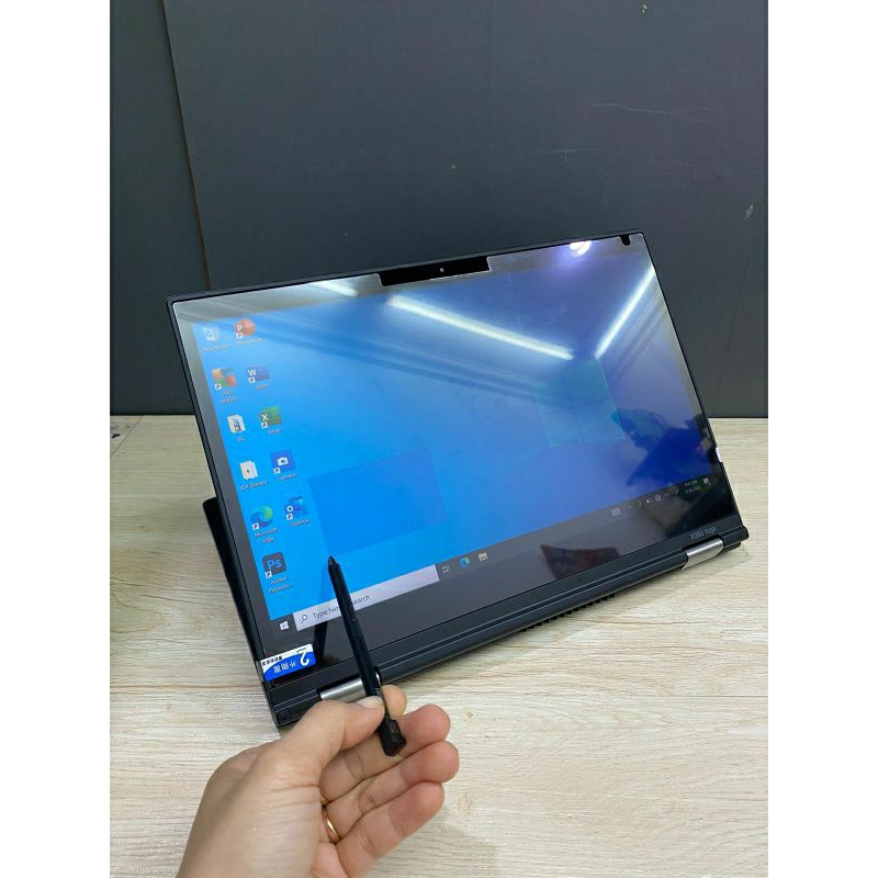Laptop Lenovo X380 Yoga Generasi 8 Layar Touchscreen + Pen Slim Mulus Bergaransi