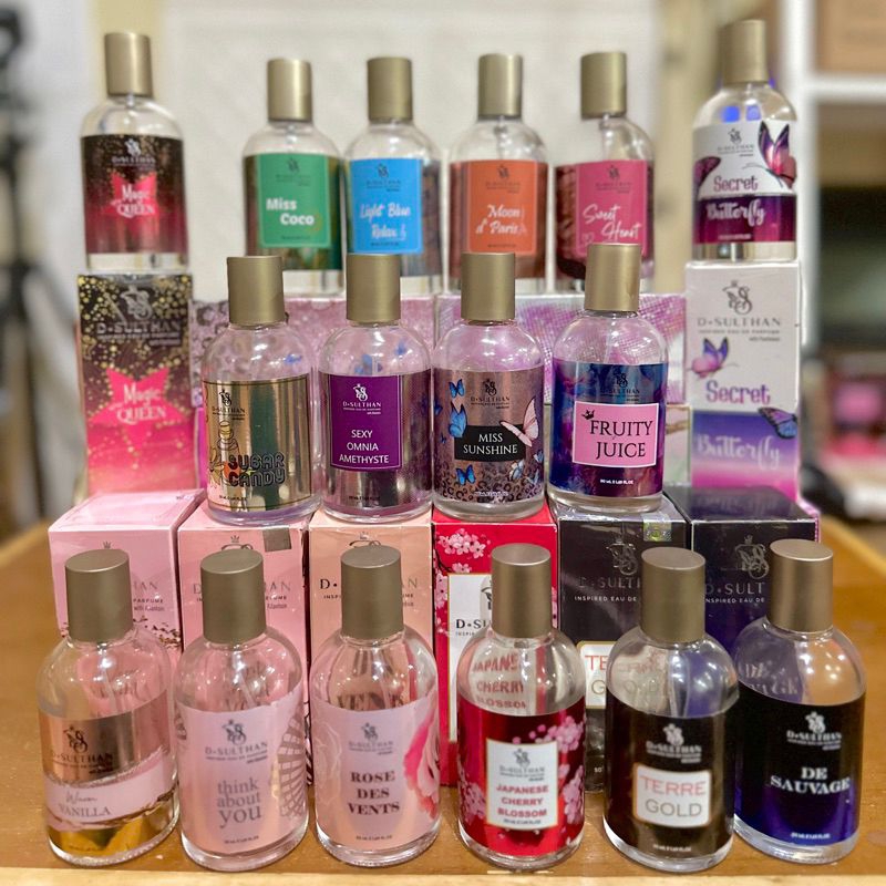 PARFUM D SULTHAN LUXURY ORIGINAL / PARFUM D SULTHAN 50ML