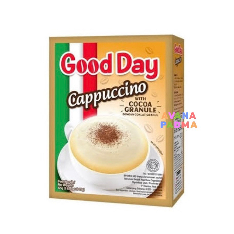 

Good Day Cappuccino (1 Box/5 Sachet)