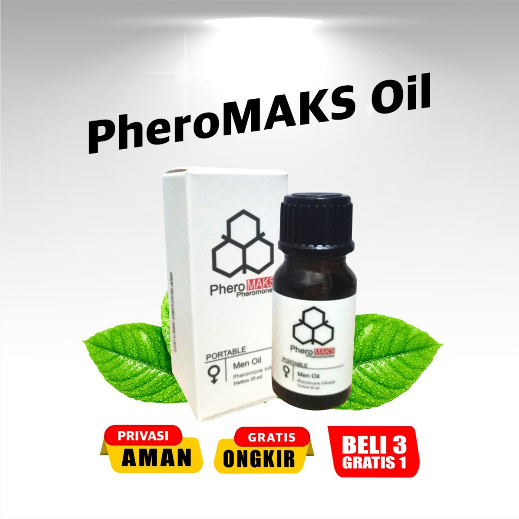 Parfum Pheromaks Oil Based Portable Pheromone Peningkat Gairh Original