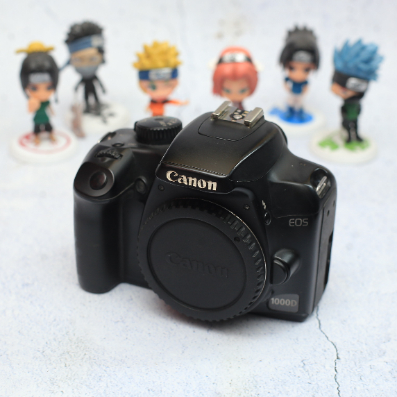 Canon 1000D Body Only Kamera DSLR Original - Tanpa Lensa -Likenew