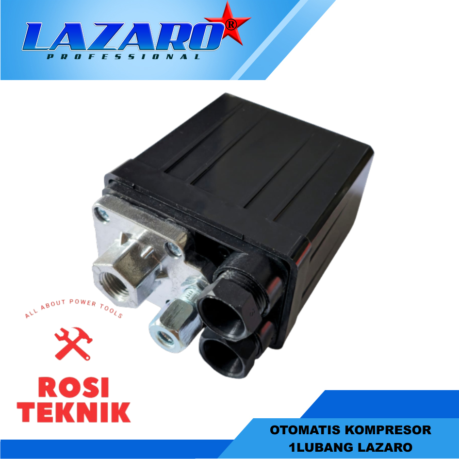 Otomatis Kompresor 1Lubang Lazaro
