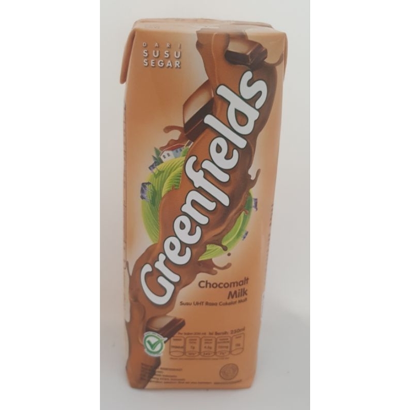 

Susu Greenfields Rasa Coklat 250ml