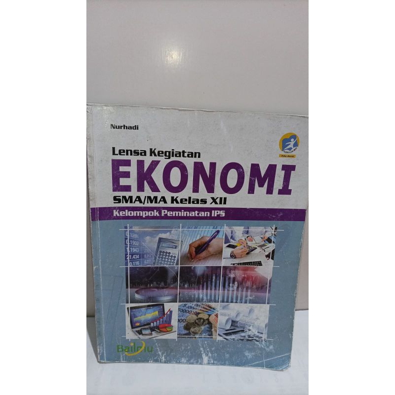 

EKONOMI KELAS XII - PRELOVED