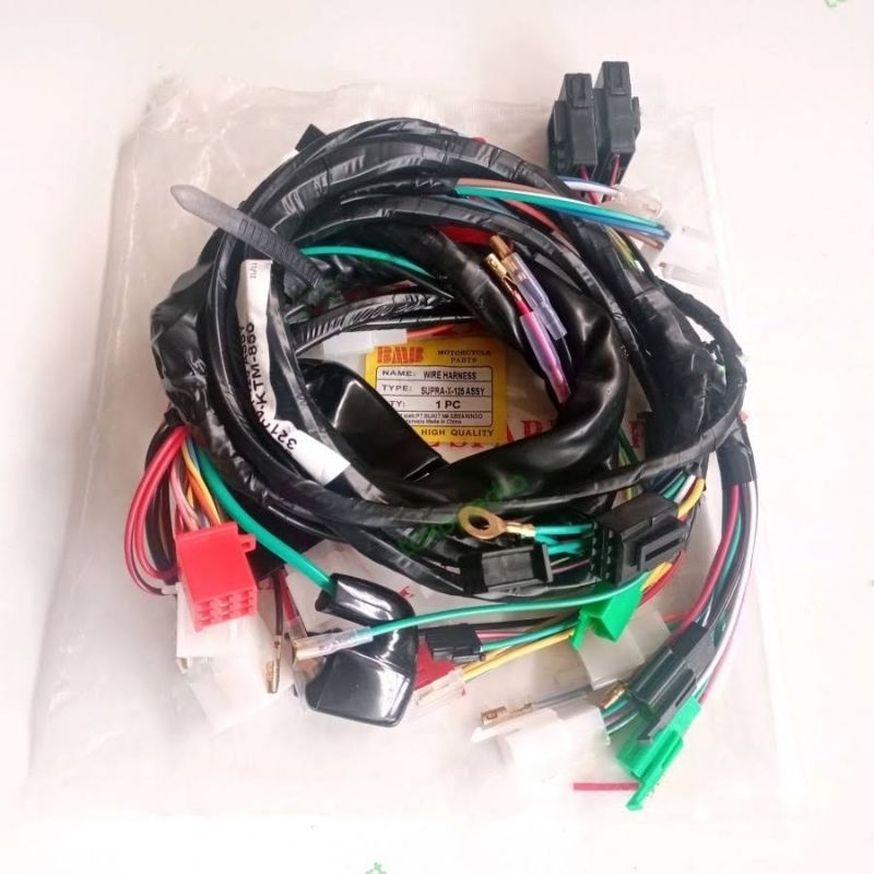 Kabel Body Supra X 125 Disc Wire Harness