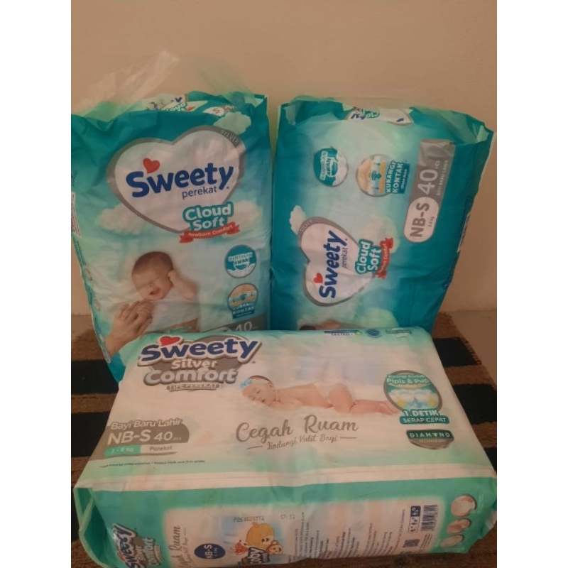Pampers Sweety Silver / Popok Sweety
