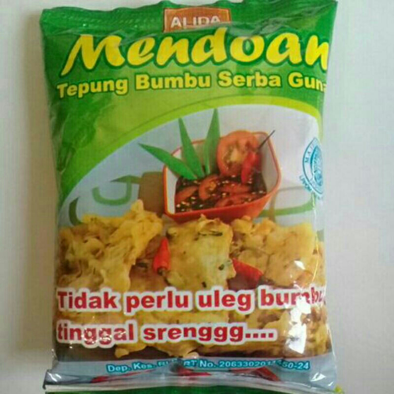 

~MOS~ Tepung Bumbu Alida. Tepung Mendoan. Tepung Gorengan. Tepung Serbaguna