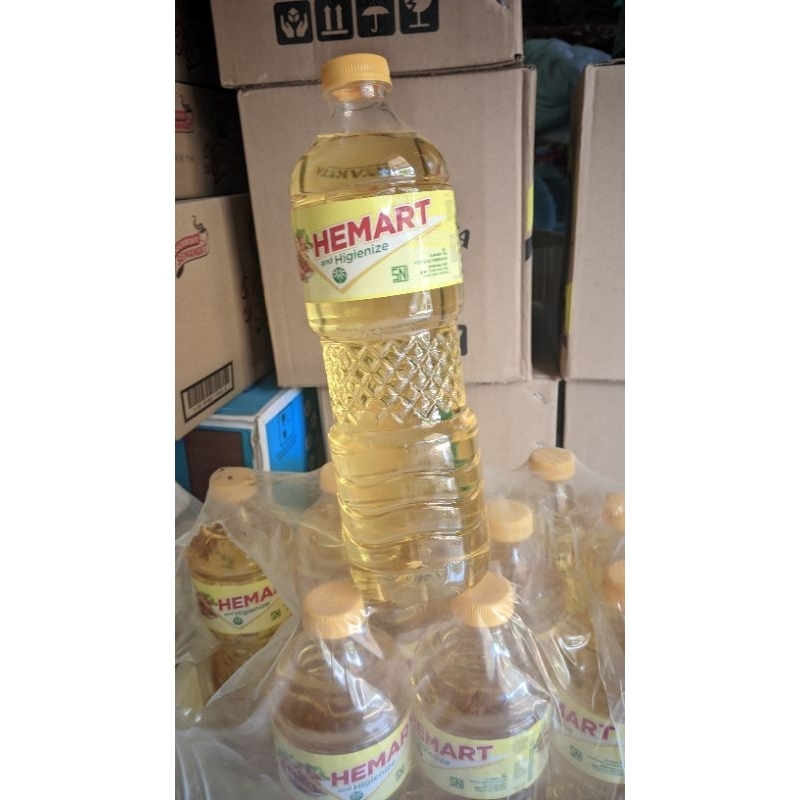 

minyak goreng hemart 1liter