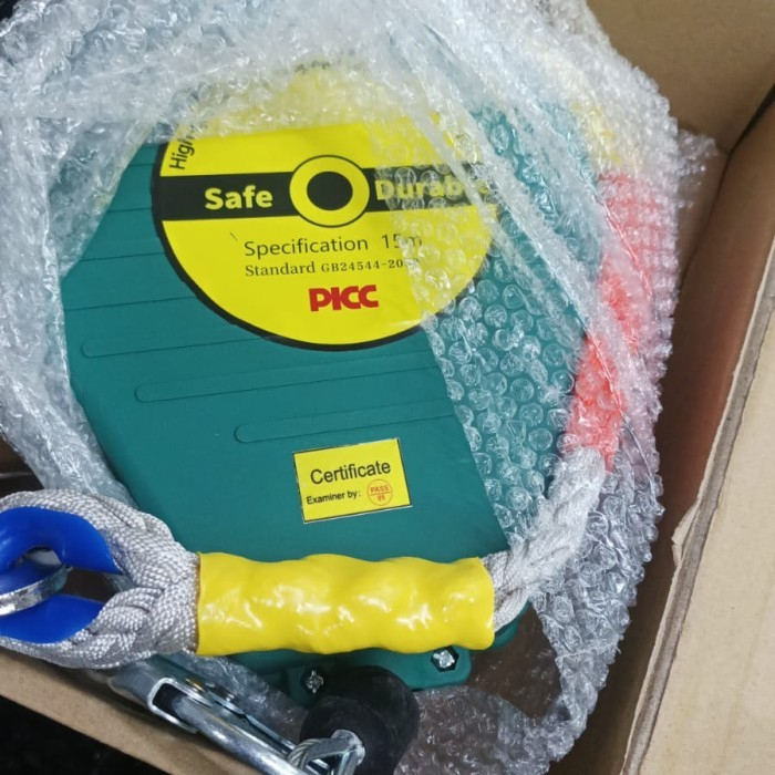 Fall arrester 10meter Retractable lifeline safety prevention