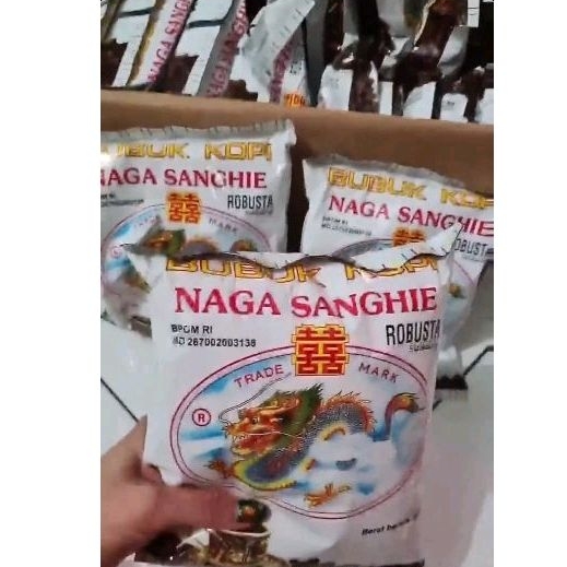 

Kopi Naga Sanghie Robusta Sidikalang