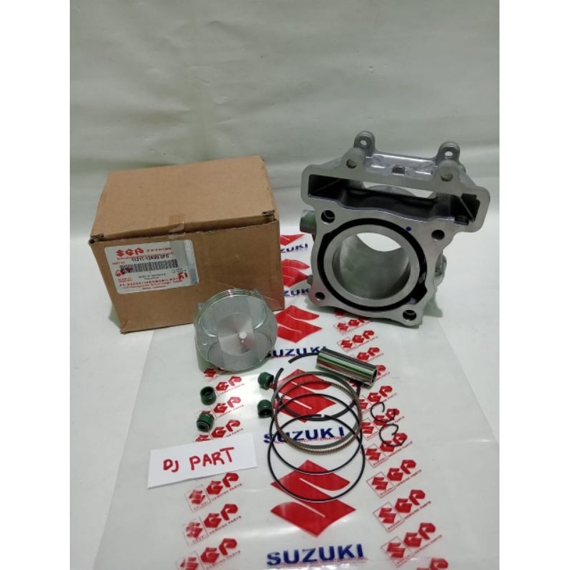 Blok seher cylinder suzuki Gsx/satria fu new injeksi ORIGINAL