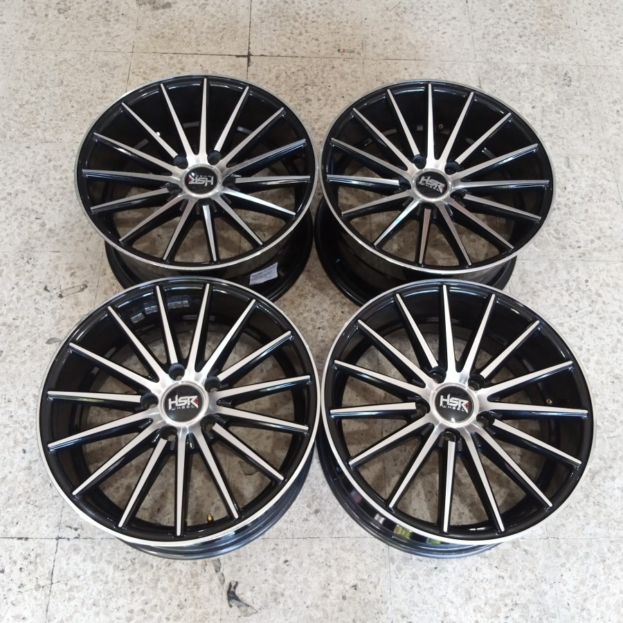 VELG MOBIL SECOND TSUKUBA RING 17 LEBAR 7,5/8,5 PCD 5X114,3