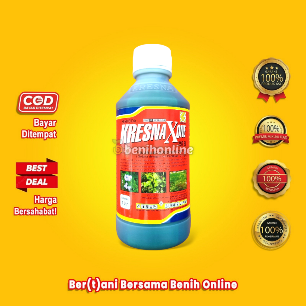 HERBISIDA - KRESNAXONE 297 SL 1L