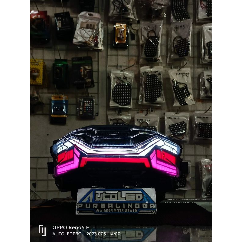 stoplamp lazy Vario  160