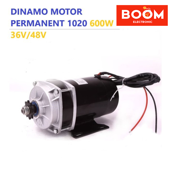 Dinamo Motor Permanent Magnet MY1020 Becak 600W (7157)
