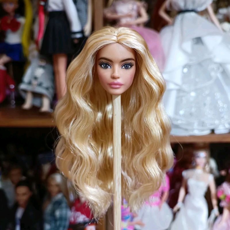 Head Barbie Looks Lina Reroot
