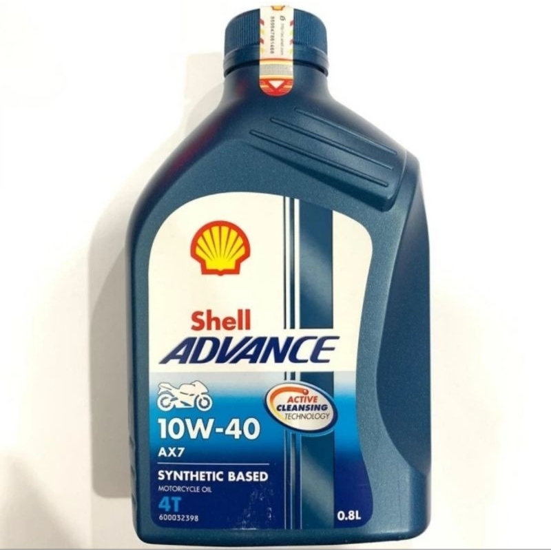 OLI SHELL ADVANCE 800ML Original Bebek Sport