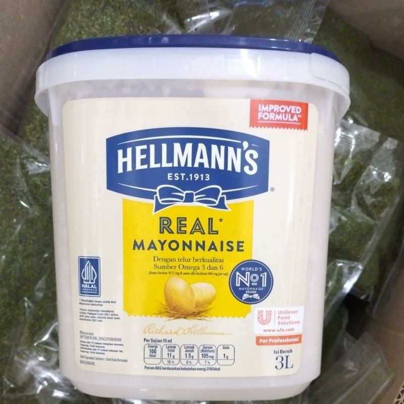 

hellmanns real mayonnaise 3liter