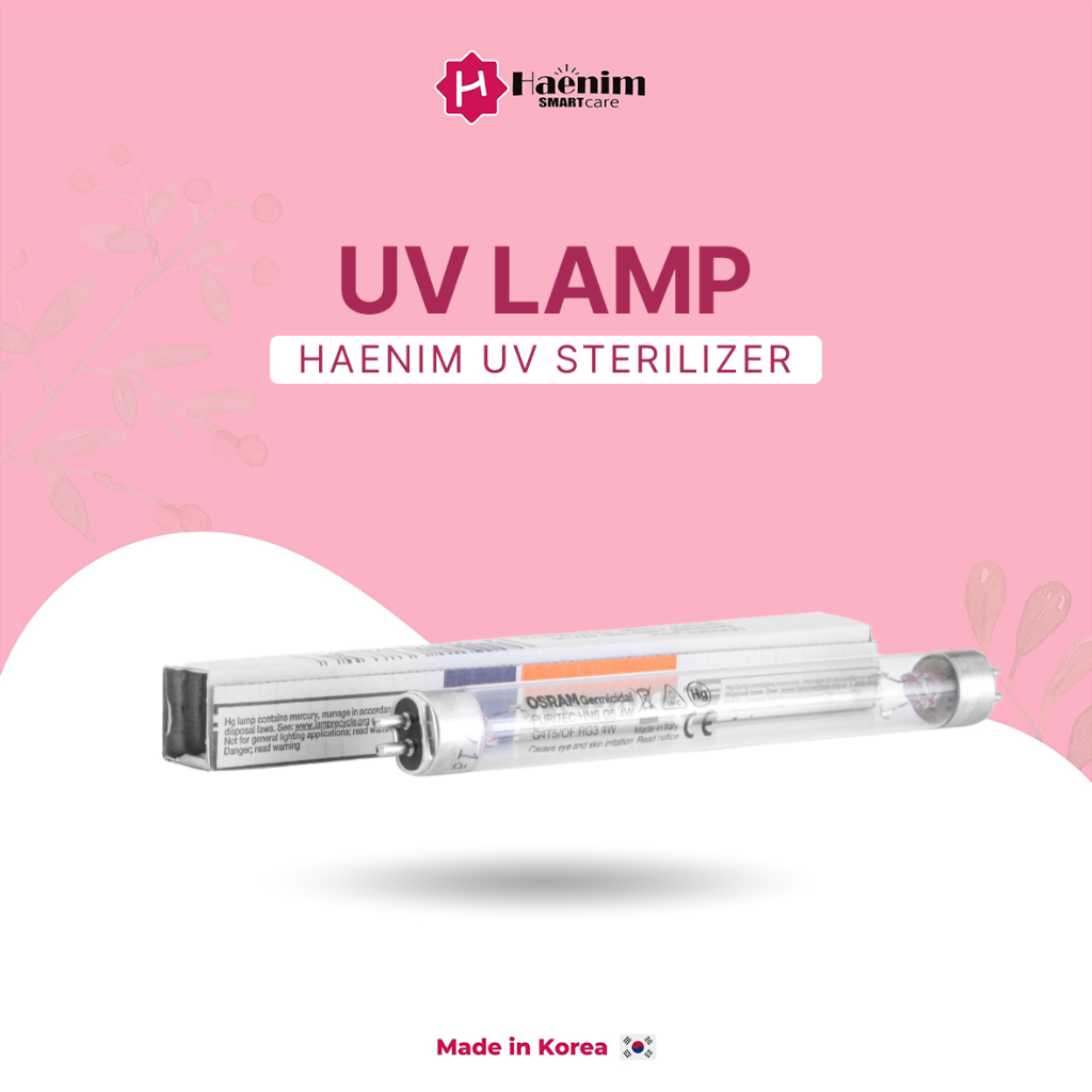 UV Lamp Osram Made In Italy ( for haenim UV )