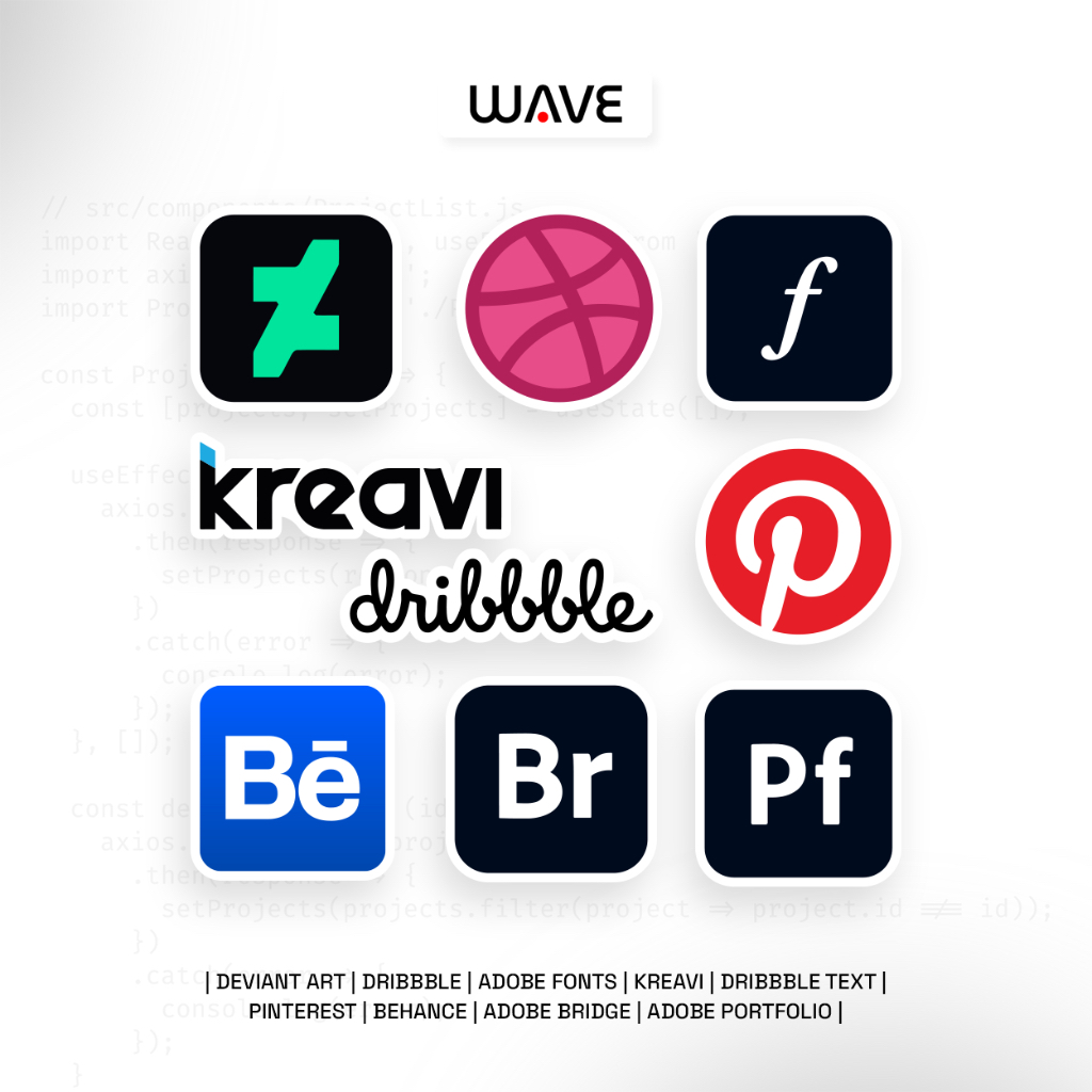 

Cutting Sticker Vinyl IT Graphic Design Waterproof - Dribbble / Behance / Pinterest / Bridge Satuan