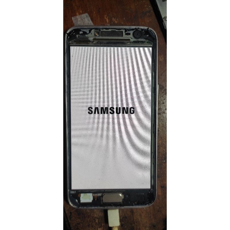 Lcd samsung j2 pro super amoled copotan