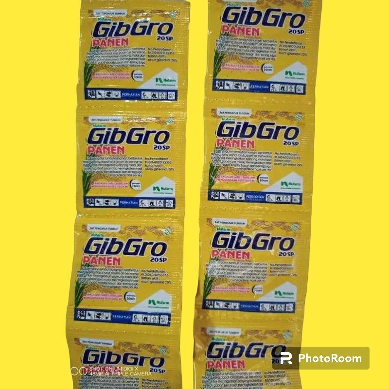 ZPT GIBGRO 20SP PANEN KEMASAN 1 GRAM