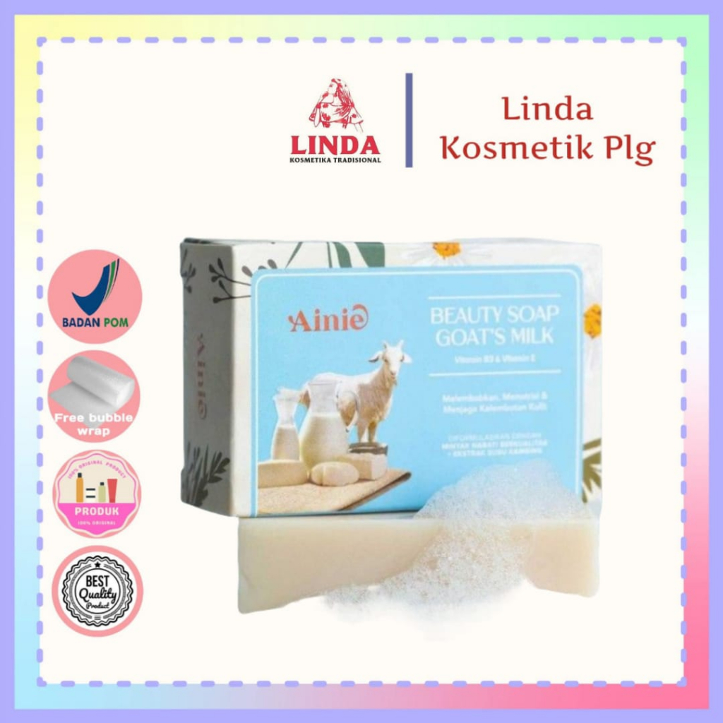 Ainie sabun goats milk
