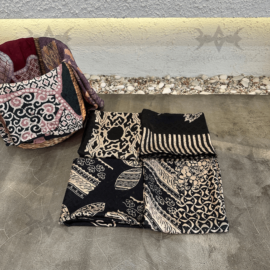 Setelan Kain Batik Viscose Motif Amarilis/ Kain Batik Setelan