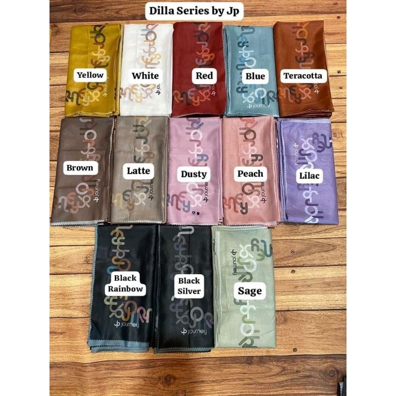 DILLA SERIES BY JOURNEY / JOURNEY SCARVES / HIJAB JOURNEY ORI / HIJAB JOURNEY BEST SELLER / HIJAB JO