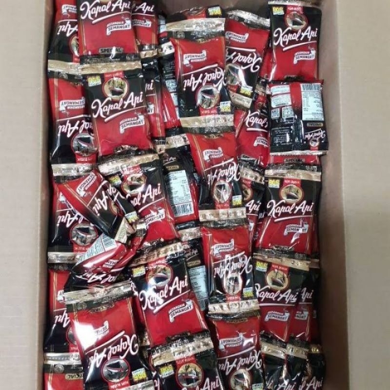 

Kopi Kapal Api Special Merah Renteng Kapal Api Mini 6,5gr Renceng Isi 10pc Sachet Kopi Kapal Api Spesial Kecil Rentengan