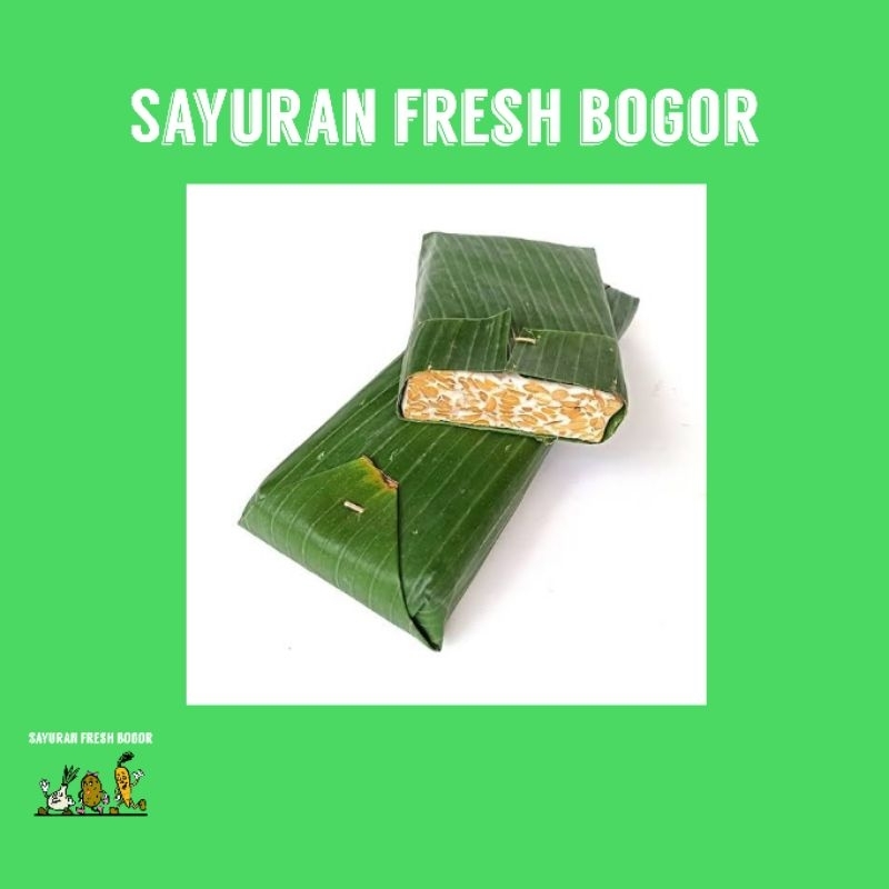 

Tempe Daun ( Besar ) | Sayuran Fresh Bogor