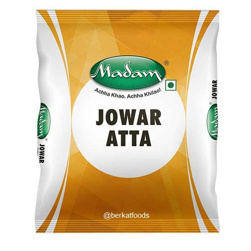 

Jowar Atta Madam / Juhar Flour / Tepung Biji Sorghum India Sorgum