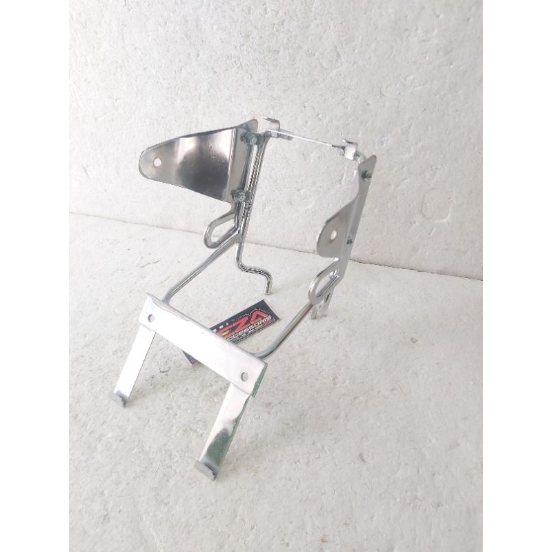 Pangkon lampu depan ninja bracket tralis lampu ninja bulat pnp sekok gl max gl pro