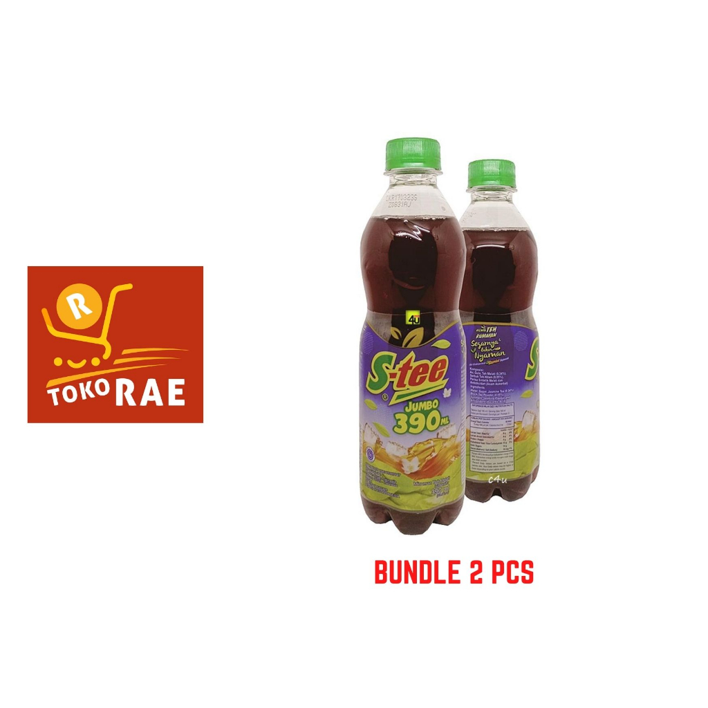 

S-tee / Stee botol 390ML bundle 2pcs