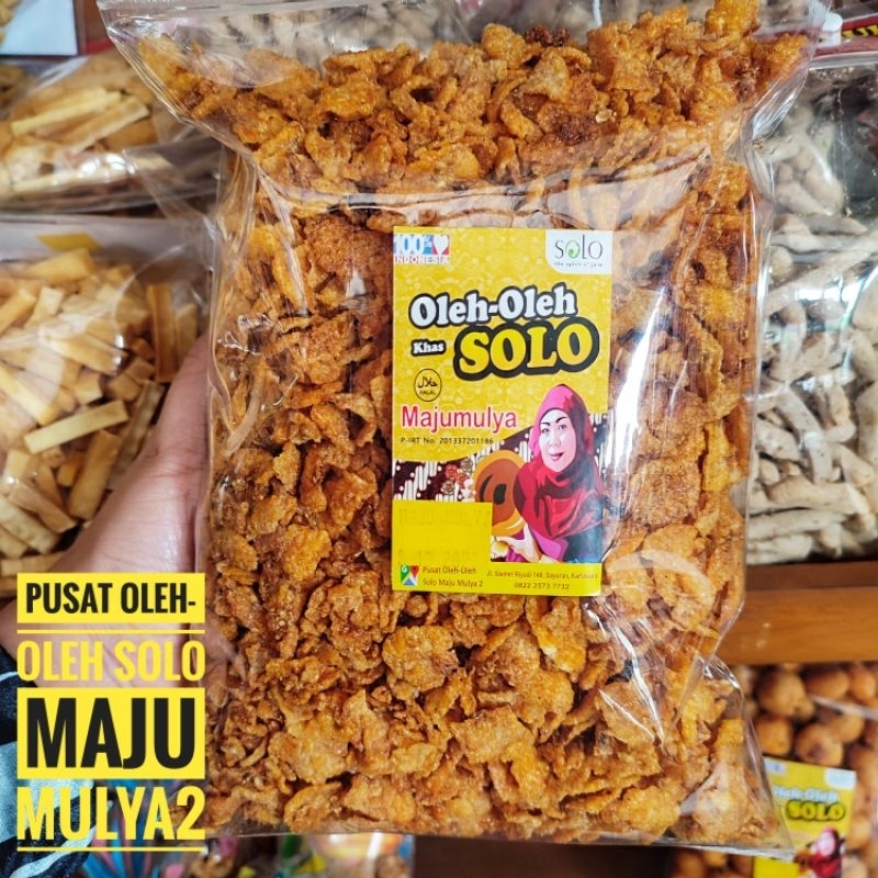 Marning Gepuk Pedas 1 KG