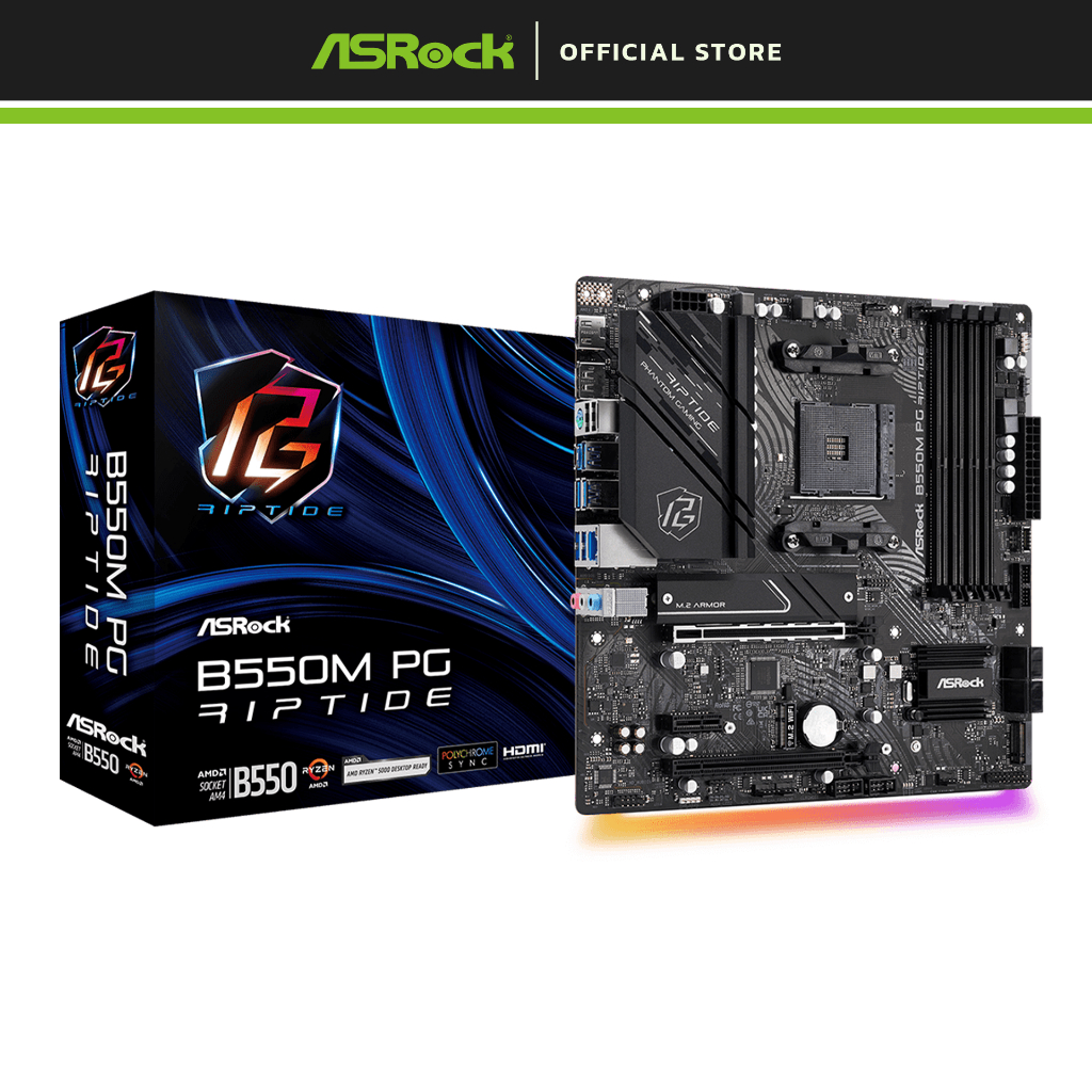 ASRock B550M PG Riptide
