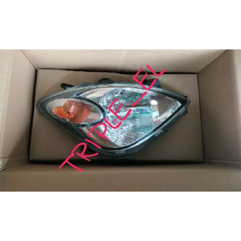 headlamp lampu depan utama Avanza Xenia pertama lama 2004 - 2006 ori