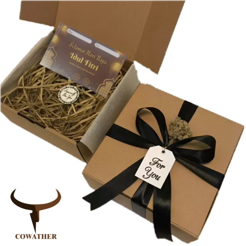 

Box Hampers Lebaran Kado Parcel + Kartu Ucapan