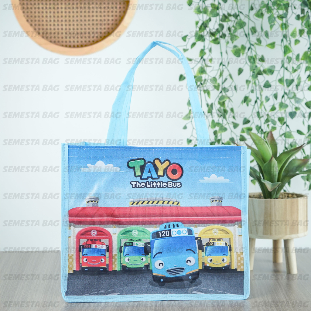 READY STOCK / Tas Ultah Ukuran Lebih Besar T25 P30/ Tas Ultah / Tas Ulang tahun Anak  /Goodie Bag Ha