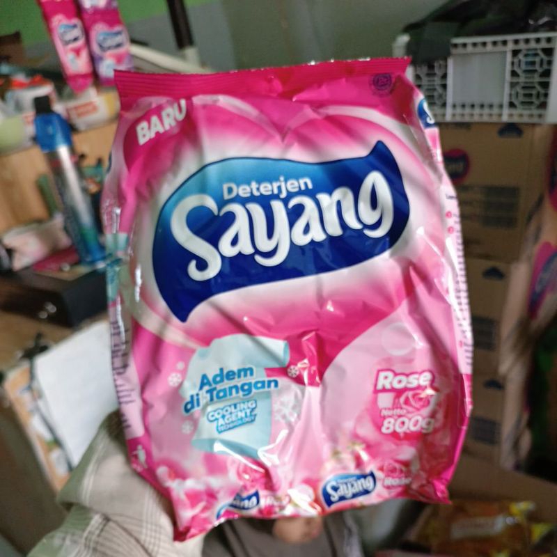 sayang detergen 800 gr