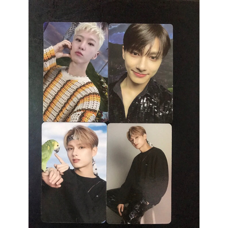 Set Photocard Hoshi Jun Seventeen